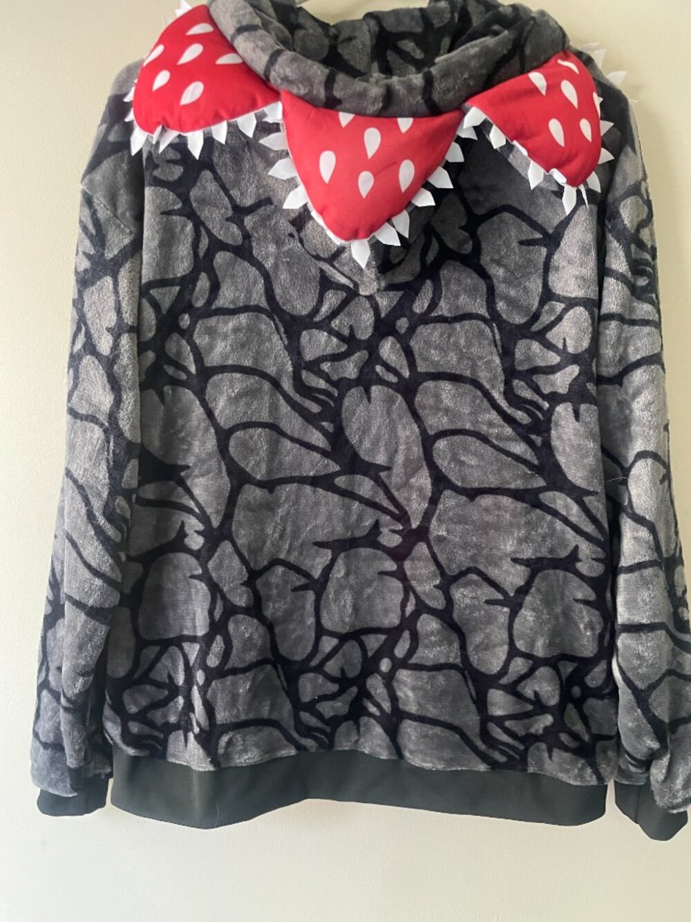 Stranger Things Demogorgon Fleece Zip Hoodie